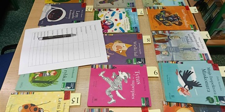 Co tam w bibliotece...