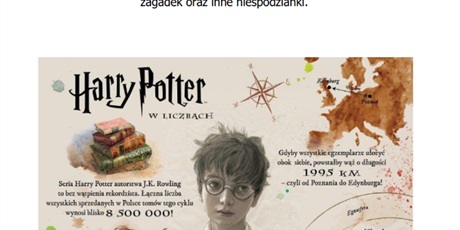 Dzień z Harrym Potterem