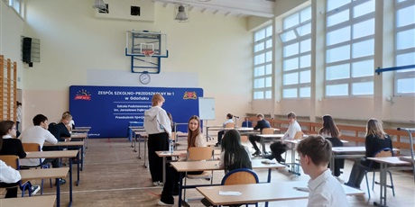 Egzamin-dzień pierwszy