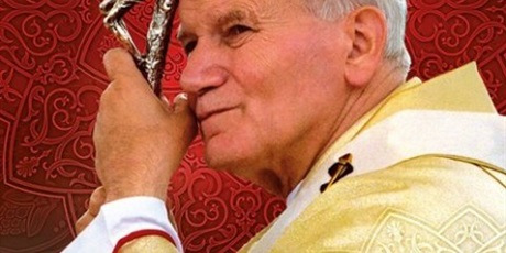 Jan Paweł II  - 100-lecie urodzin-prezent dla papieża.