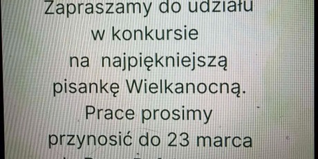 Konkurs wielkanocny