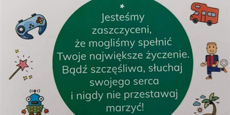 Spełniać marzenia...