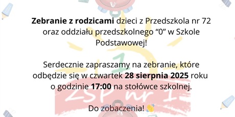 Spotkania -przedszkole