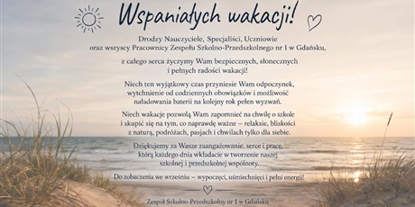 Wakacje