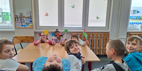 Wiosna w świetlicy