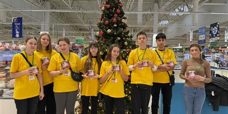 Wolontariusze nie śpią...