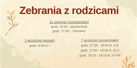 Zebrania