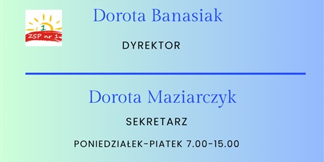 Powiększ grafikę: Dyrekcja