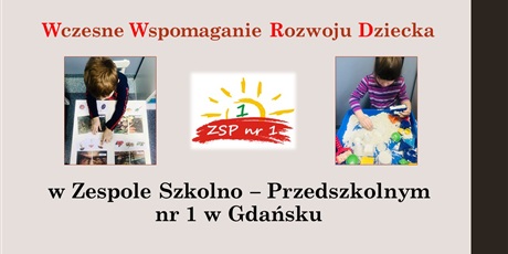 Powiększ grafikę: Wczesne wspomaganie rozwoju dziecka