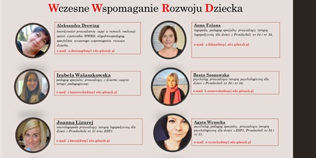 Powiększ grafikę: Wczesne wspomaganie rozwoju dziecka